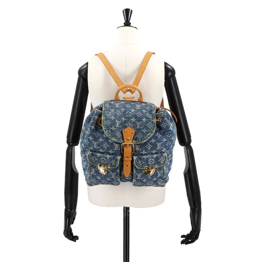 LOUIS VUITTON（ルイ・ヴィトン） ルイ ヴィトン モノグラム デニム