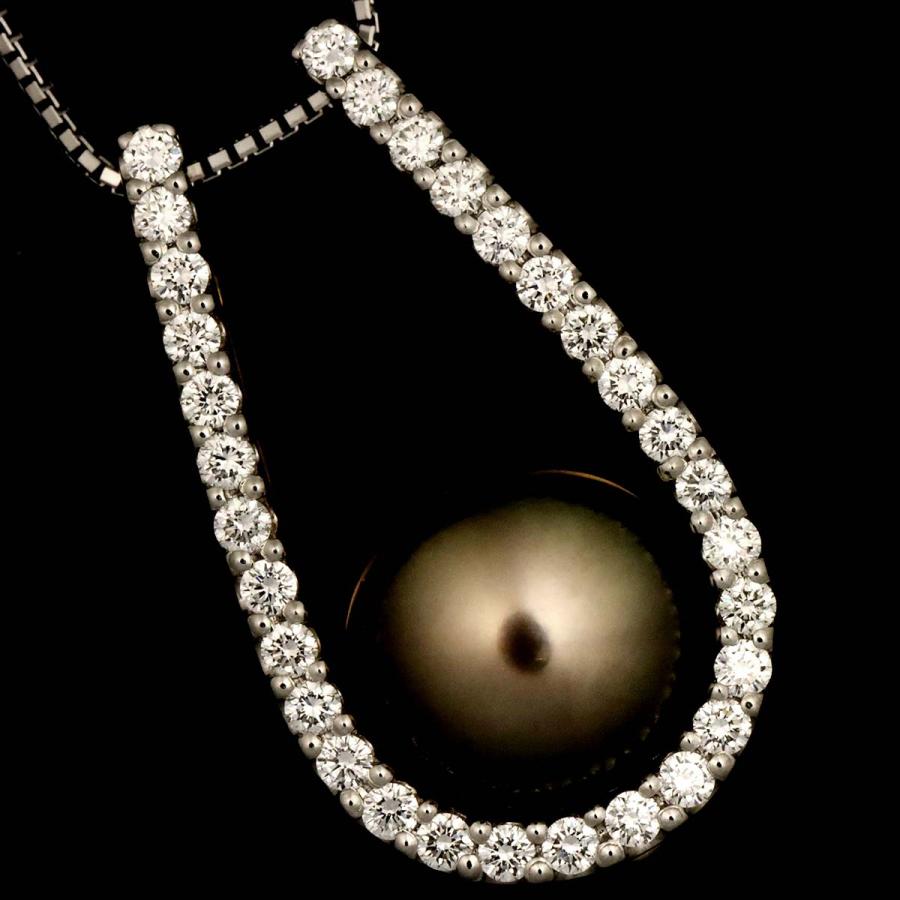 美品 田崎真珠 タサキ K18WG メインダイヤ0.20ct ネックレス 696d6167652f32303233313131305f
