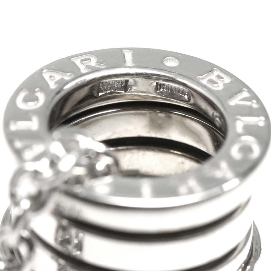 BVLGARI ブルガリ ビーゼロワン ネックレス 45cm K18 WG ホワイト  