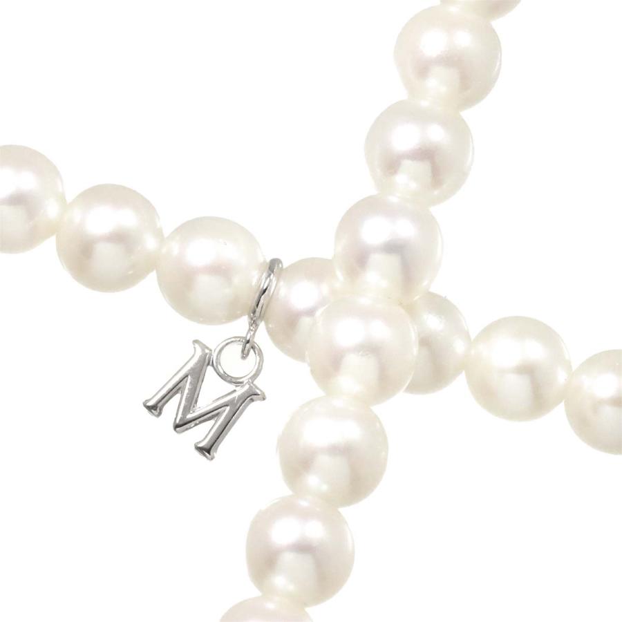 MIKIMOTO ミキモト アコヤ真珠 6.0-5.5mm ロング ネックレス 70cm SV 