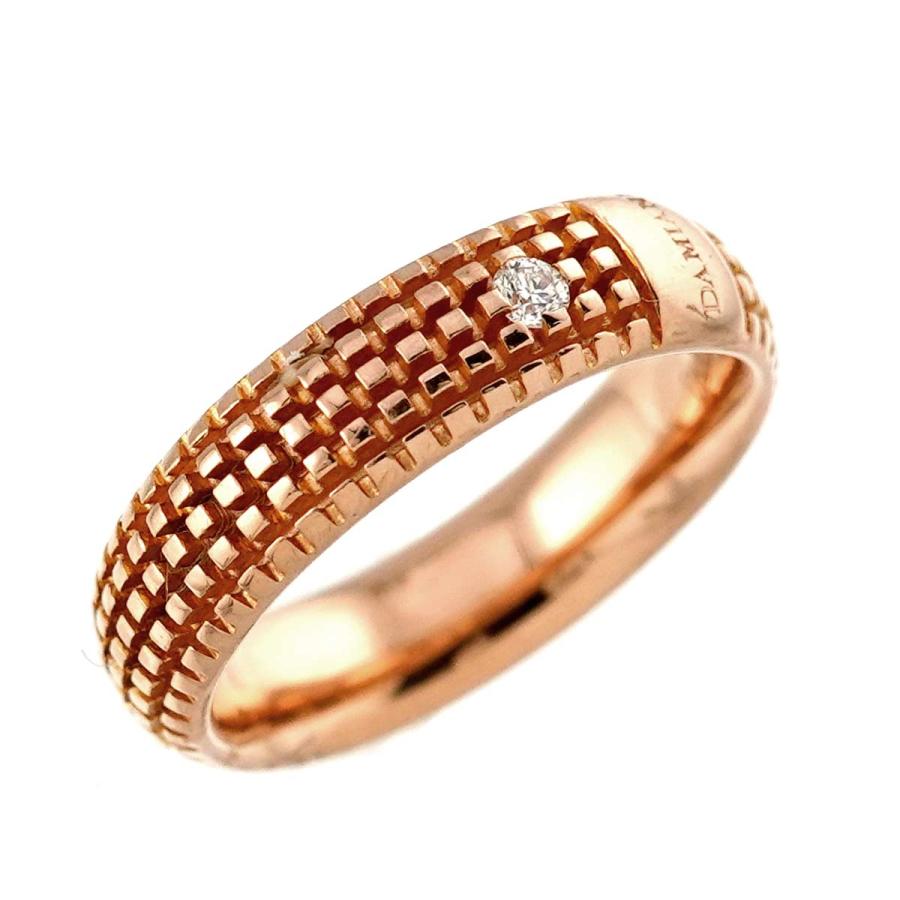 DAMIANI ダミアーニ メトロポリタン 3.5号 リング ダイヤ K18 PG 