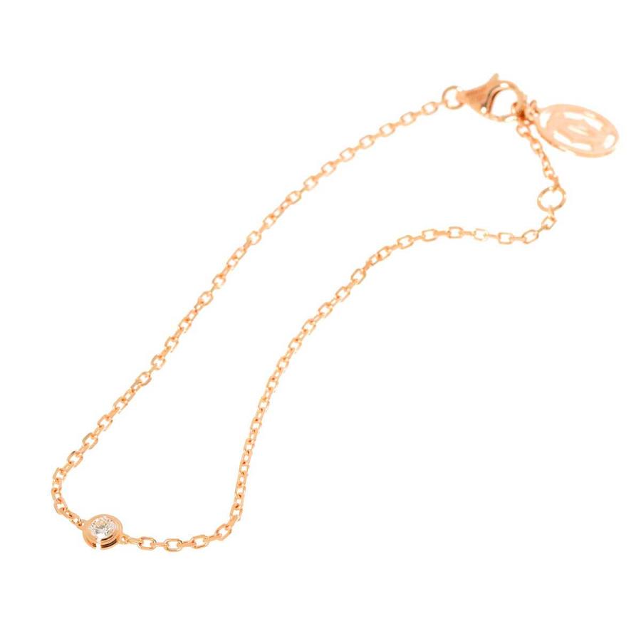 最終価格！カルティエダムールブレスレットSM PG ピンクゴールド18K