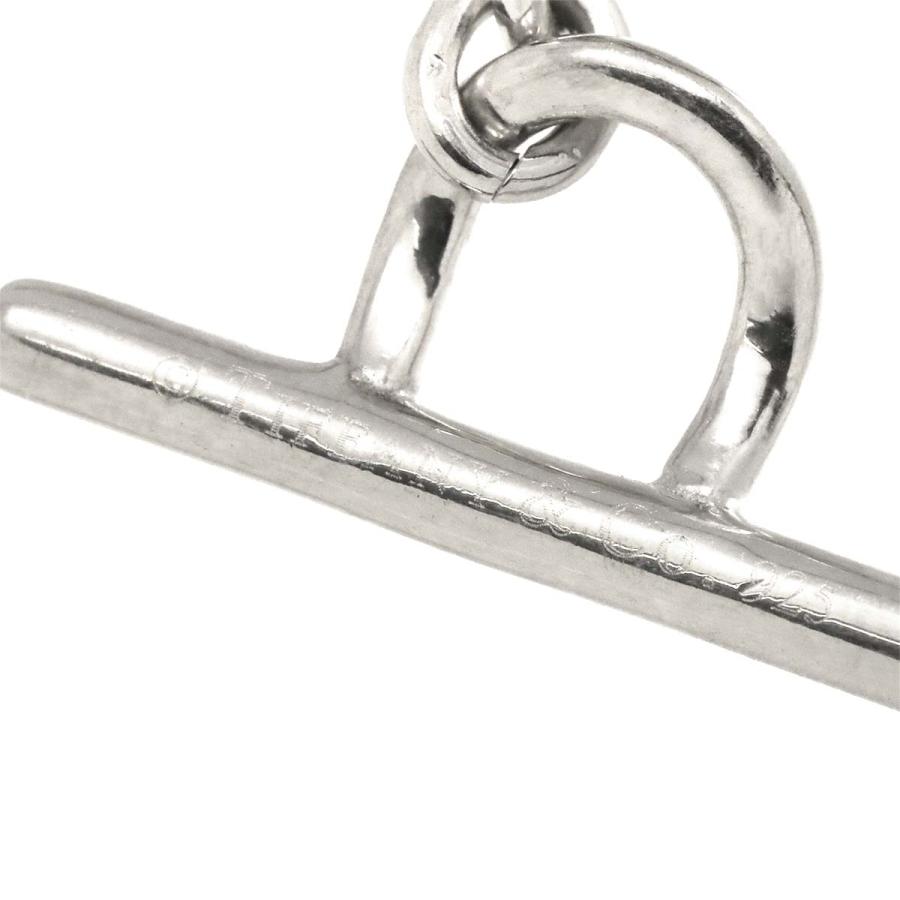 TIFFANY&Co.（ティファニー） ハート チェーン ブレスレット 16.5cm SV