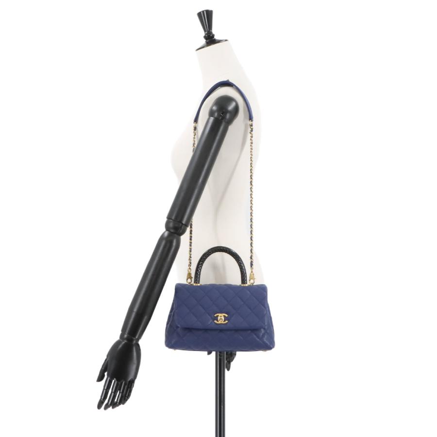 CHANEL 新品同様 シャネル ココハンドル XS マトラッセ 2way CHANEL 新品同様 シャネル ココハンドル XS マトラッセ 2way
