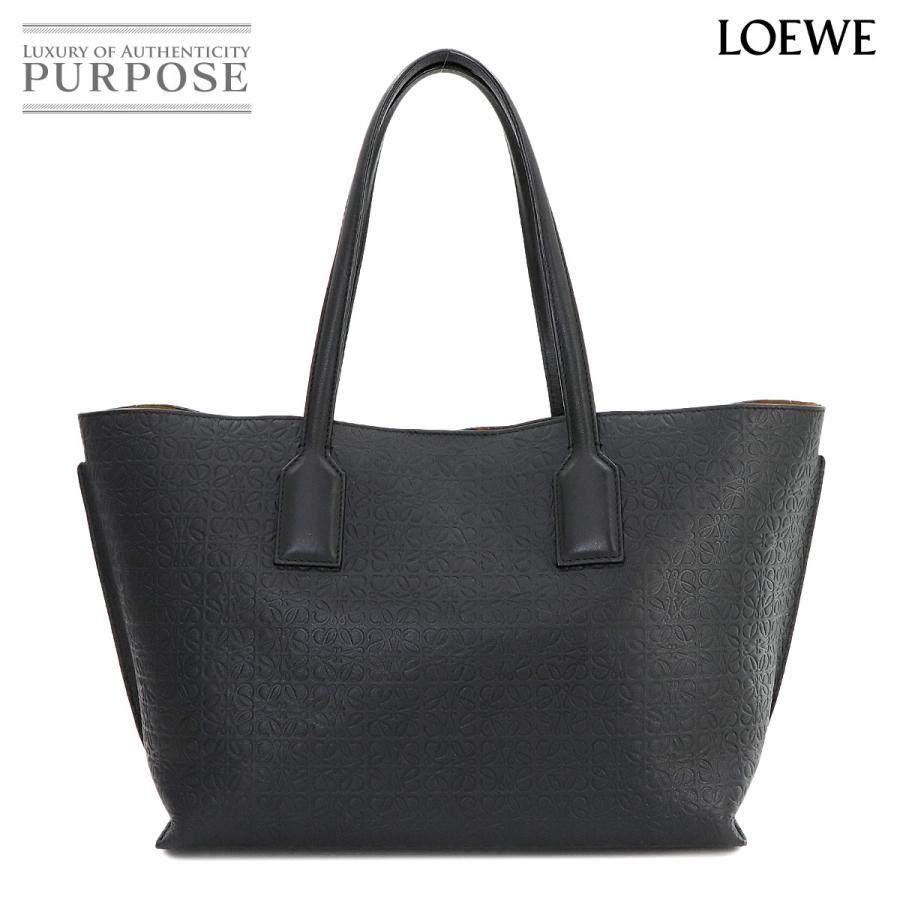 LOEWE 新品同様 ロエベ リピートアナグラム Tショッパー トート LOEWE 新品同様 ロエベ リピートアナグラム Tショッパー トート