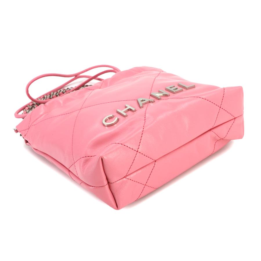 CHANEL 未使用 展示品 シャネル 22 ミニ 2way チェーン ハンド