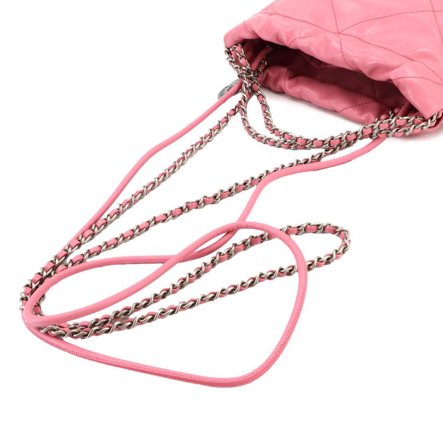 CHANEL 未使用 展示品 シャネル 22 ミニ 2way チェーン ハンド
