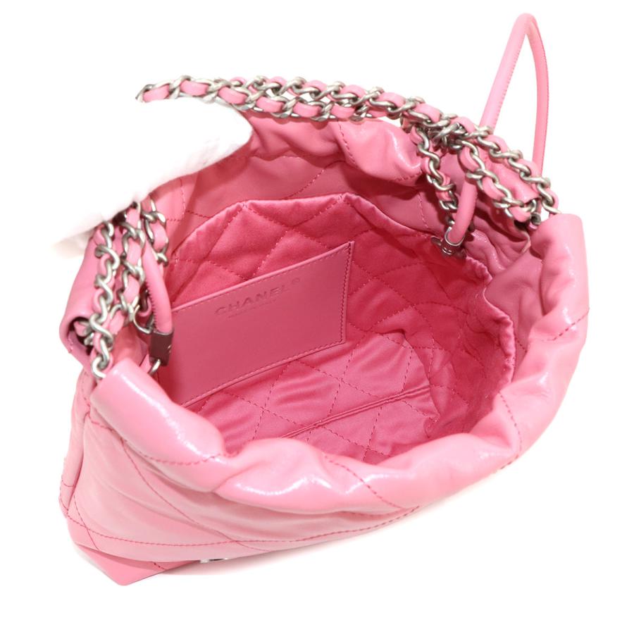 CHANEL 未使用 展示品 シャネル 22 ミニ 2way チェーン ハンド