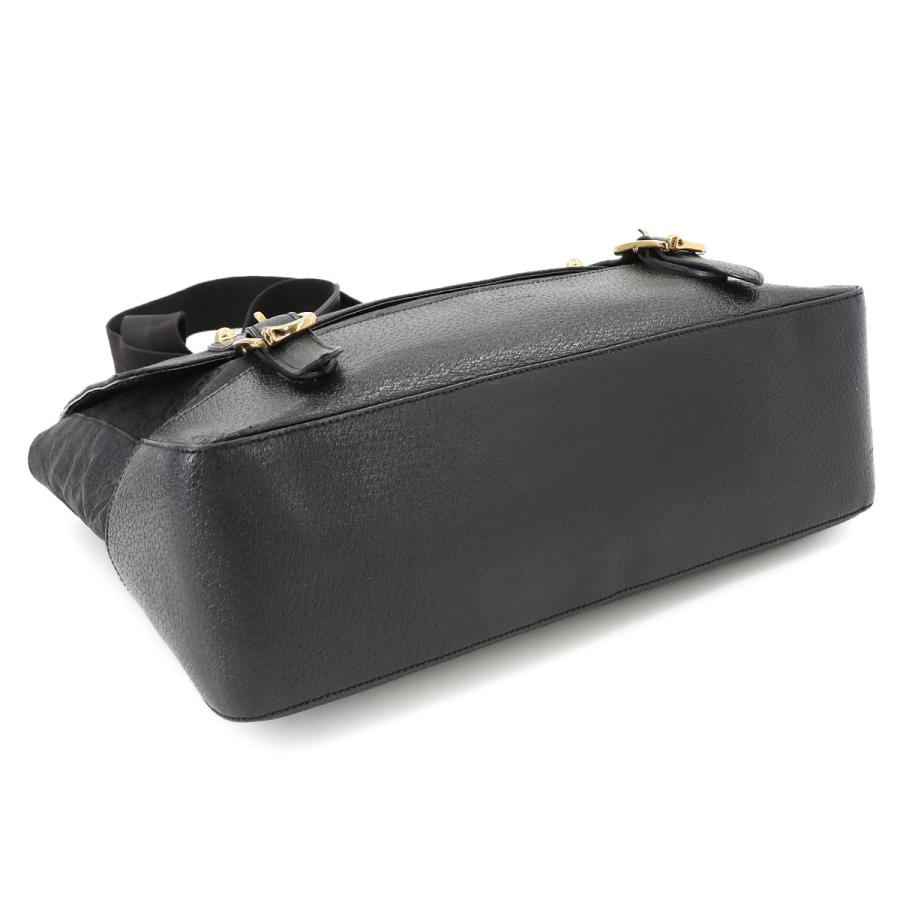 美品 グッチ GUCCI GGキャンバス メッセンジャー ショルダー