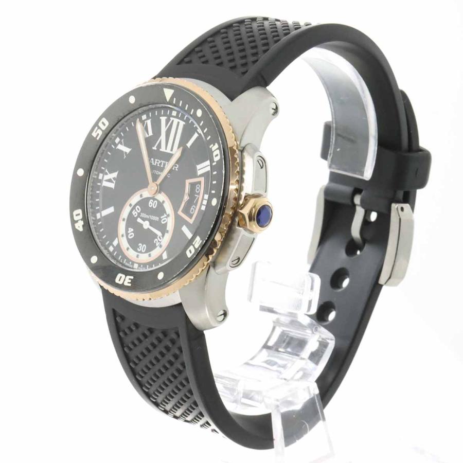 Cartier カルティエ カリブル ドゥ ダイバー コンビ W7100055 メンズ 
