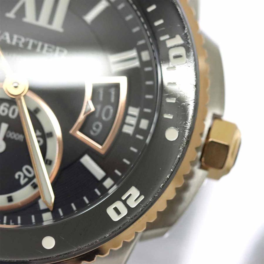 Cartier カルティエ カリブル ドゥ ダイバー コンビ W7100055 メンズ 
