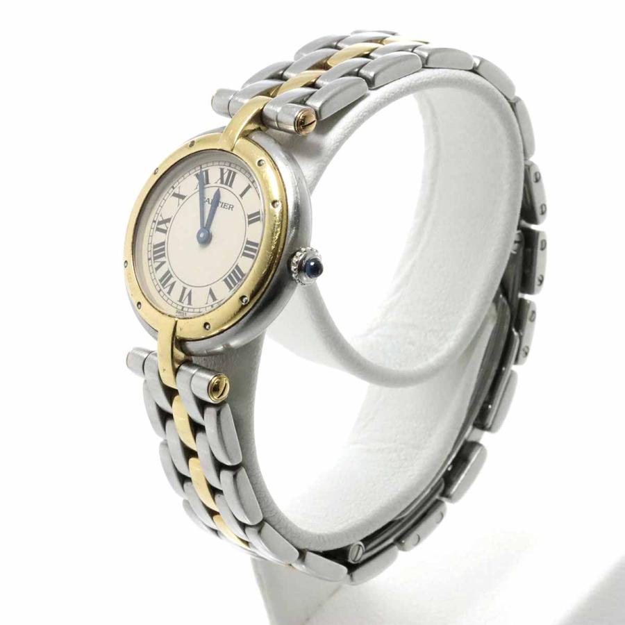 カルティエ パンテール SM 1ロウ 腕時計 レディース カルティエ cartier ｜パンテールSM 1ロウ ｜クォーツ ・1990年代製