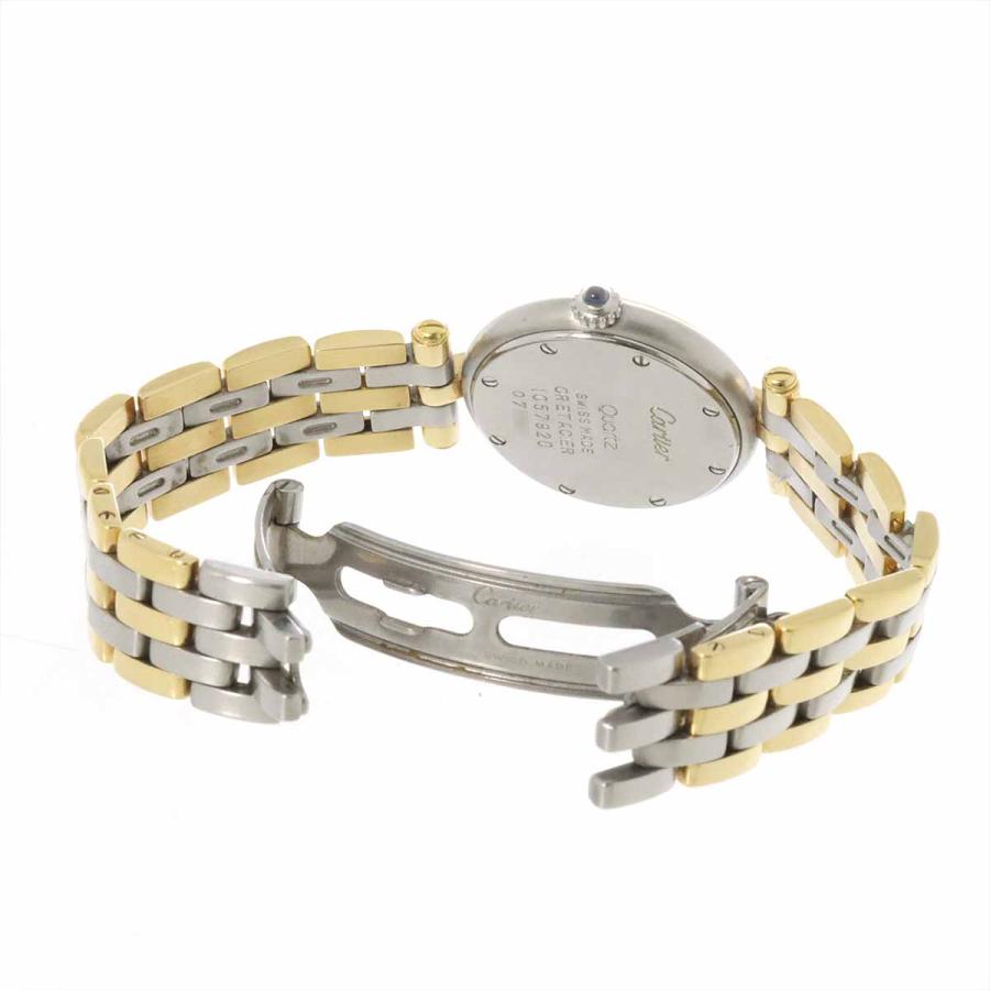 Cartier パンテール ヴァンドーム SM 3ロウ W25030B8 コンビ レディース 腕時計 K18YG Panthere Vendome 90267949 【SNOOPY】