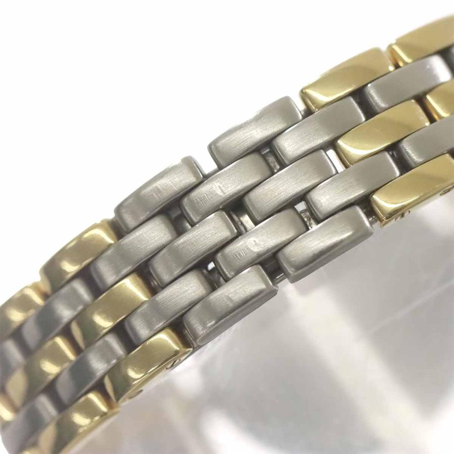 Cartier パンテール ヴァンドーム SM 3ロウ W25030B8 コンビ レディース 腕時計 K18YG Panthere Vendome 90267949 【SNOOPY】