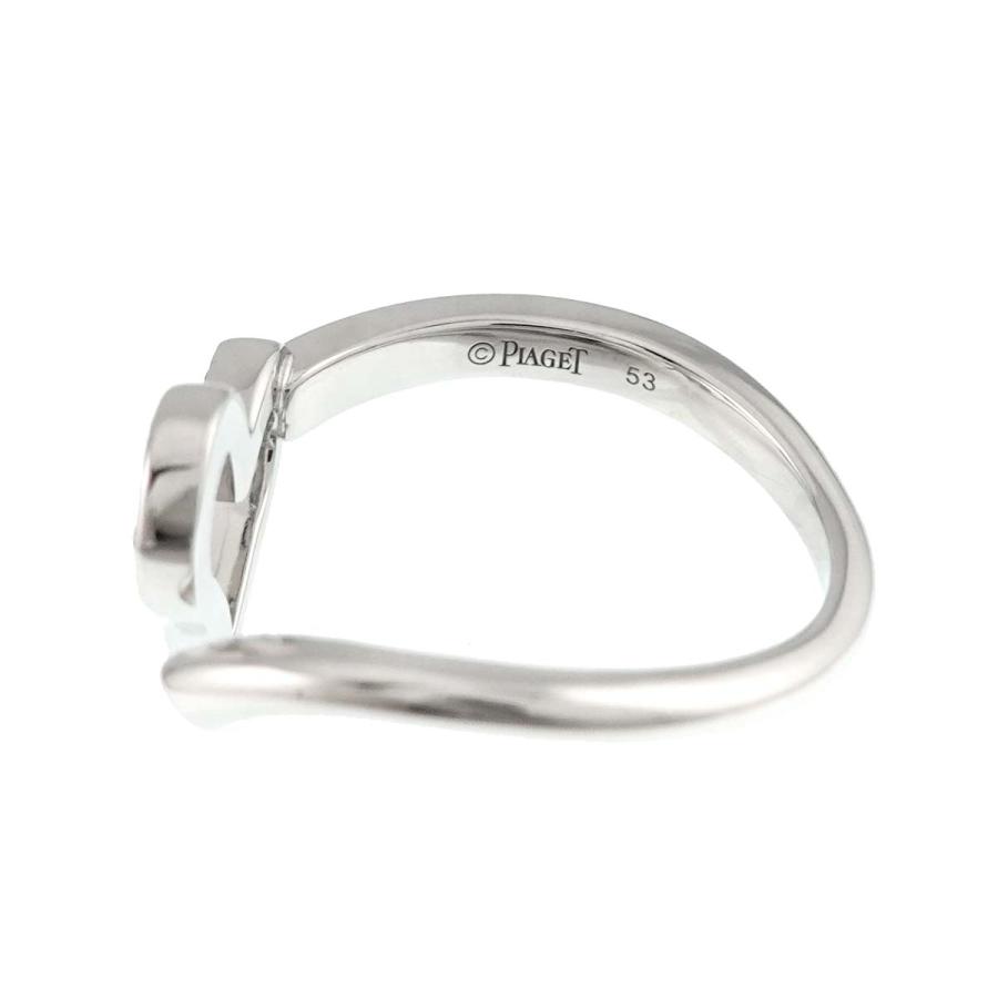 PIAGET ピアジェ ライムライト ハート #53 リング ダイヤ K18 WG  