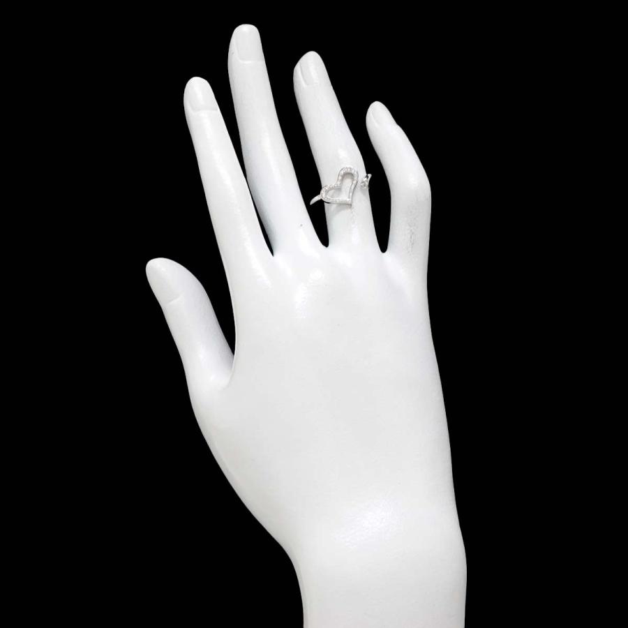 PIAGET ピアジェ ライムライト ハート #53 リング ダイヤ K18 WG  
