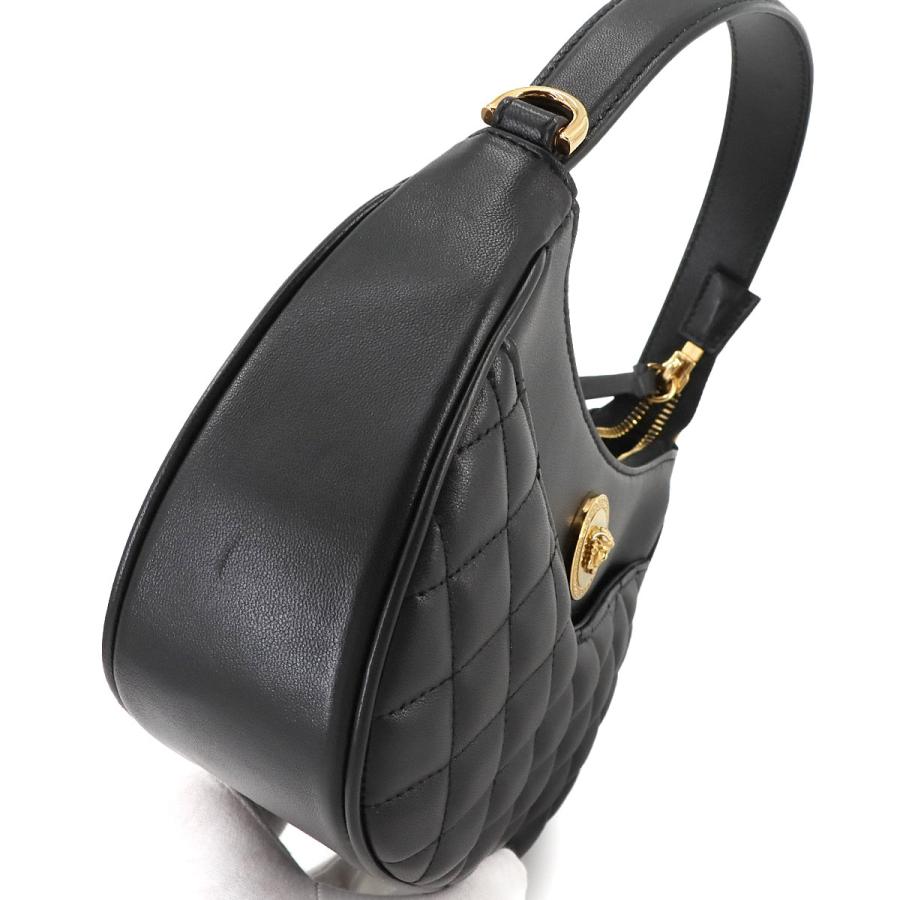 VERSACE メデューサ キルティング ホーボー 2way ショルダー バッグ
