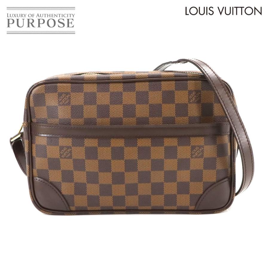 LOUIS VUITTON 新品同様 ルイ ヴィトン ダミエ トロカデロ 27 