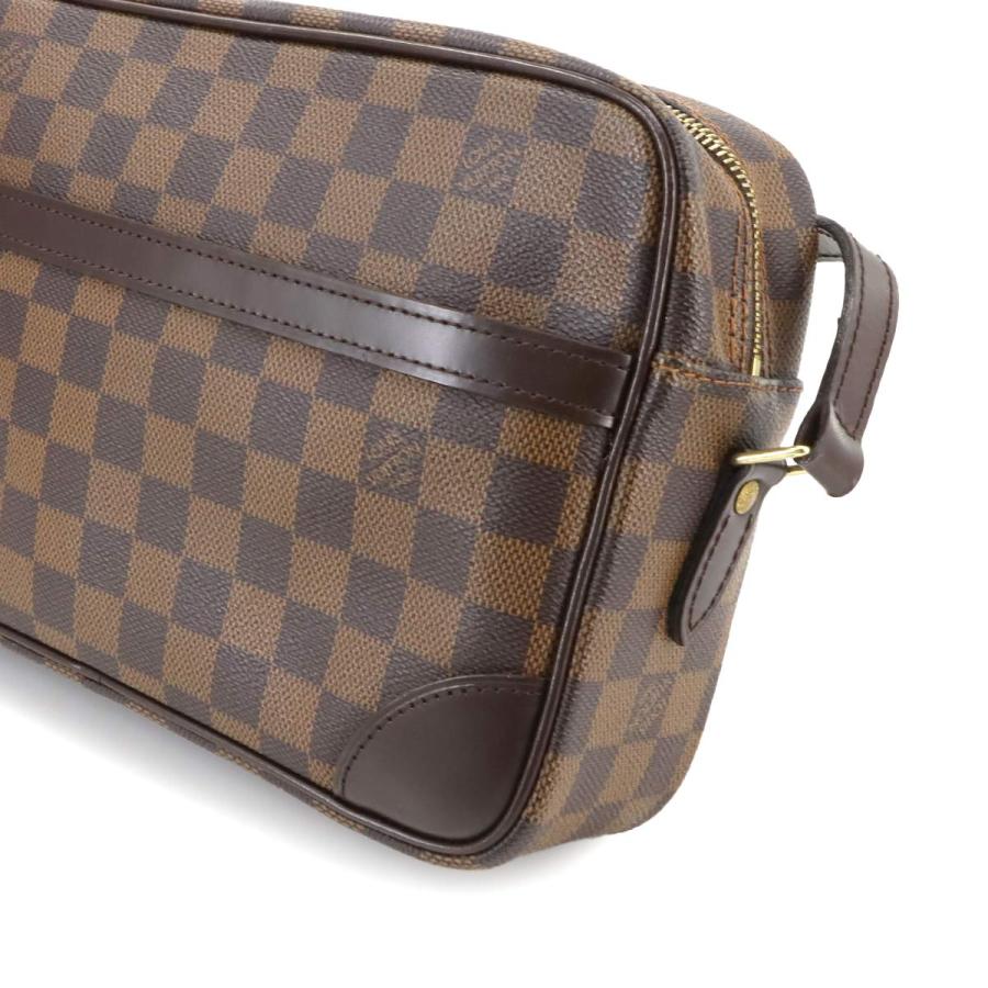 LOUIS VUITTON 新品同様 ルイ ヴィトン ダミエ トロカデロ 27 