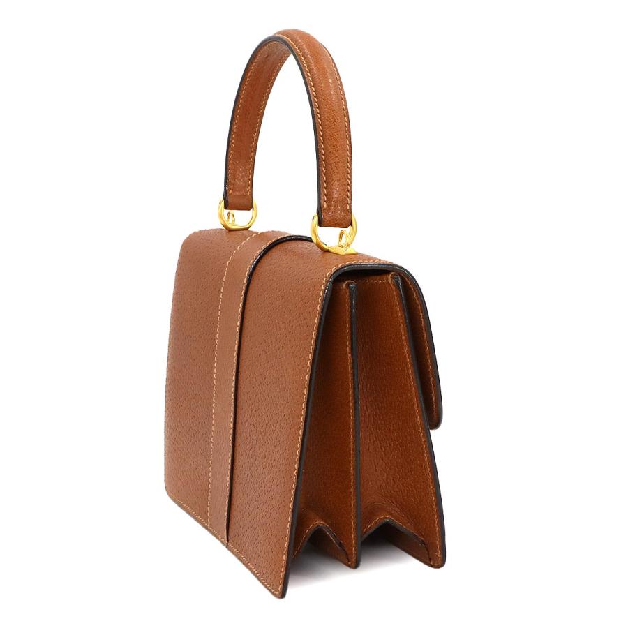 美品 グッチ GUCCI 2way ハンド ショルダー バッグ レザー