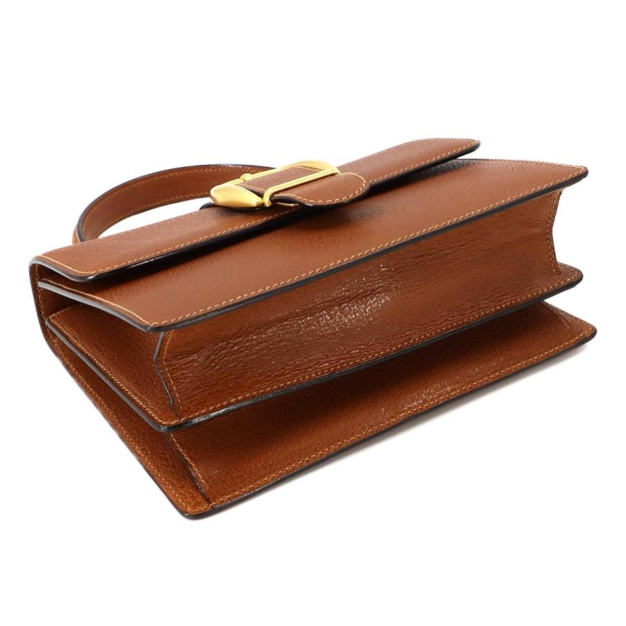 美品 グッチ GUCCI 2way ハンド ショルダー バッグ レザー