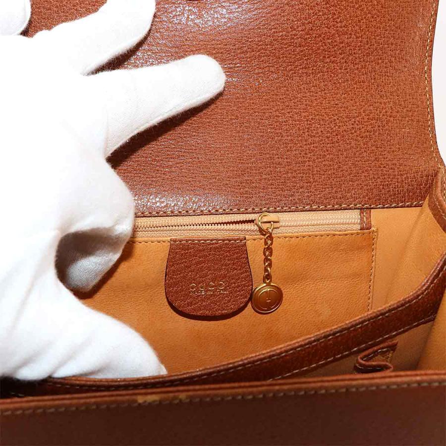 美品 グッチ GUCCI 2way ハンド ショルダー バッグ レザー