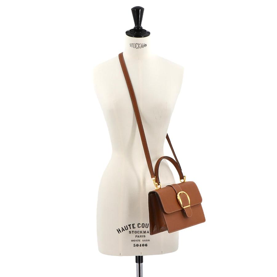 美品 グッチ GUCCI 2way ハンド ショルダー バッグ レザー