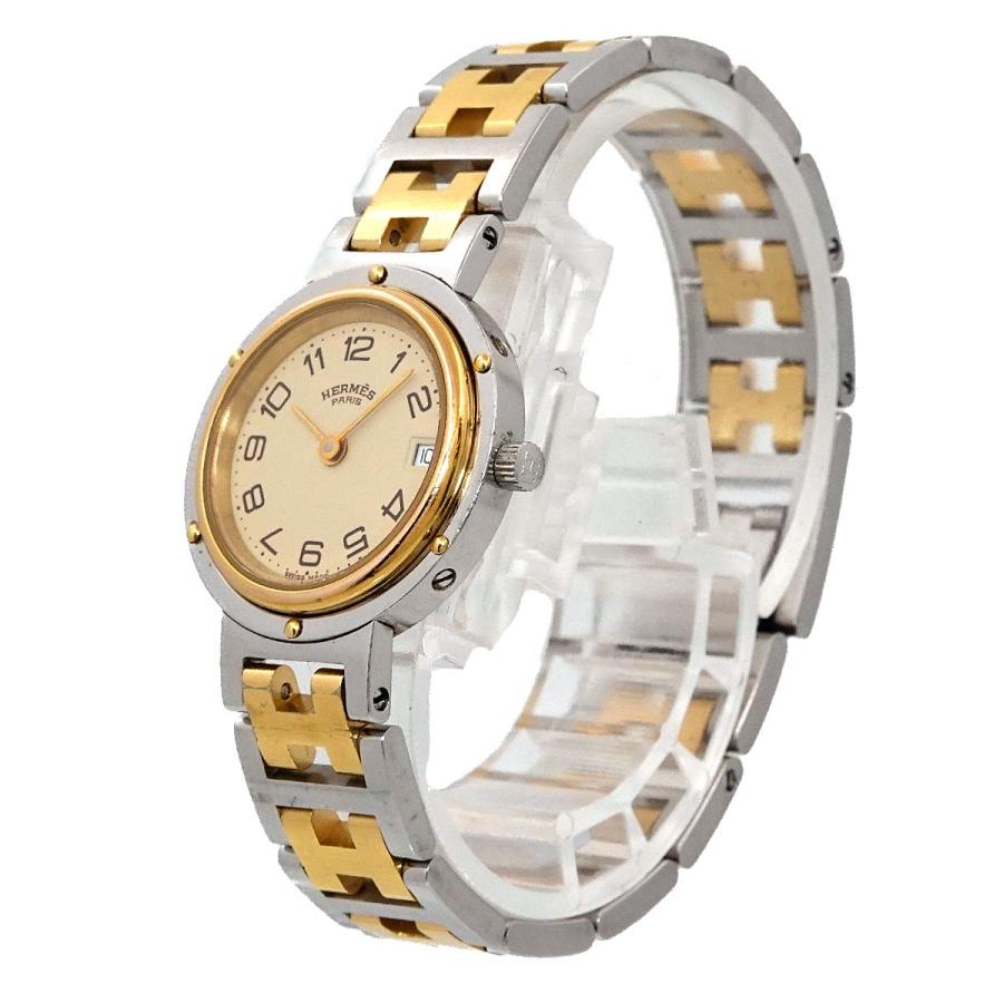 HERMES エルメス クリッパー コンビ ヴィンテージ レディース