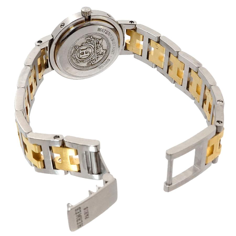 HERMES エルメス クリッパー コンビ ヴィンテージ レディース 腕時計  