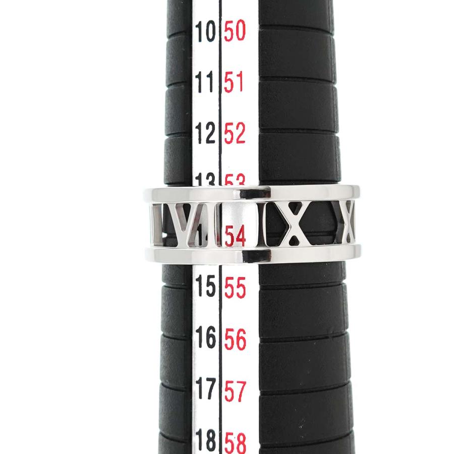 TIFFANY&Co. ティファニー アトラス オープン 14号 リング K18 WG 