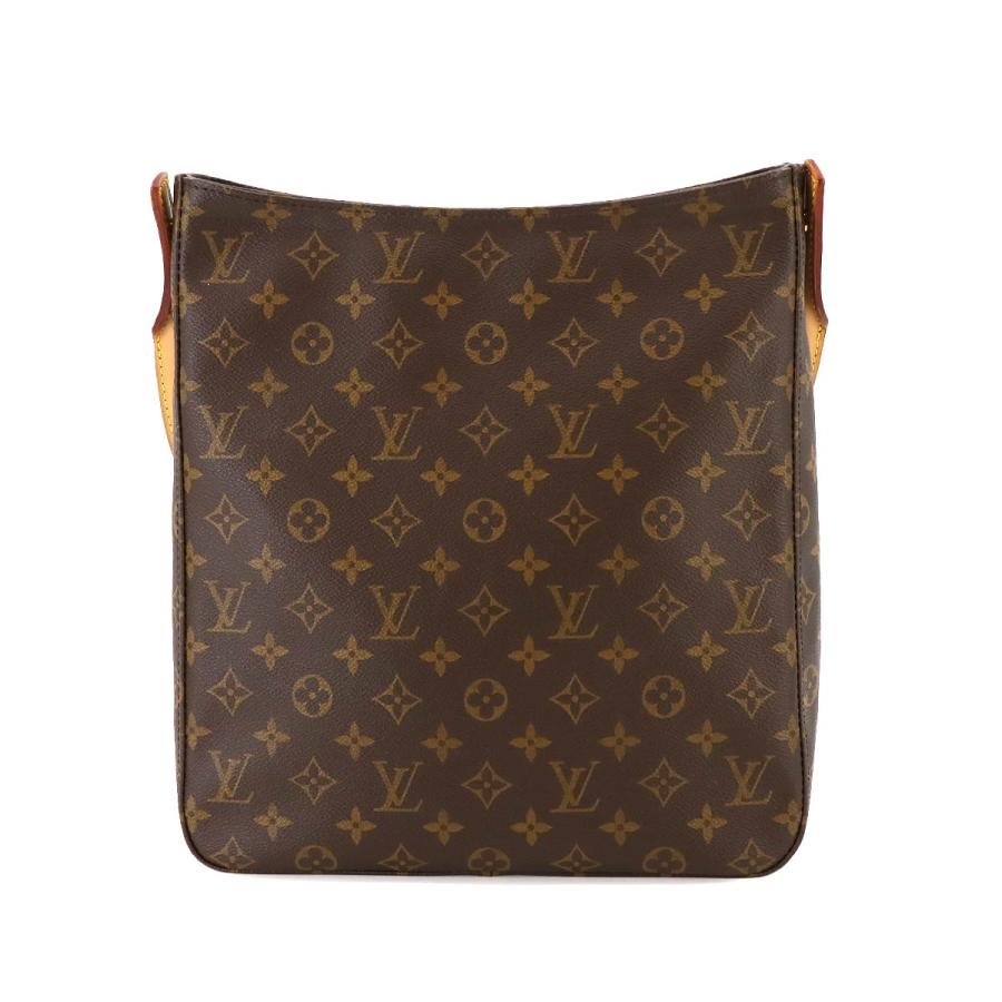 LOUIS VUITTON 未使用 展示品 ルイ ヴィトン モノグラム ルーピング GM  