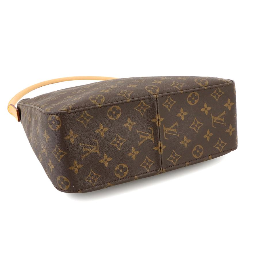 LOUIS VUITTON 未使用 展示品 ルイ ヴィトン モノグラム ルーピング GM  