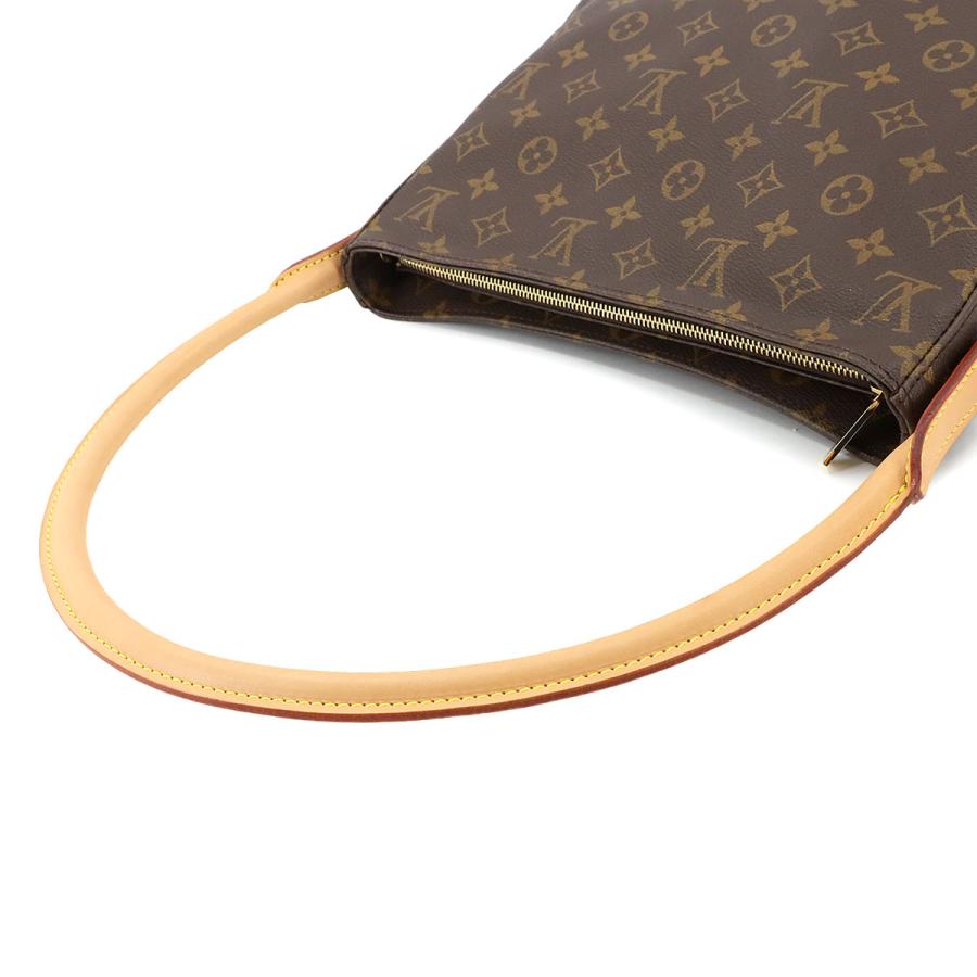 LOUIS VUITTON 未使用 展示品 ルイ ヴィトン モノグラム ルーピング GM 