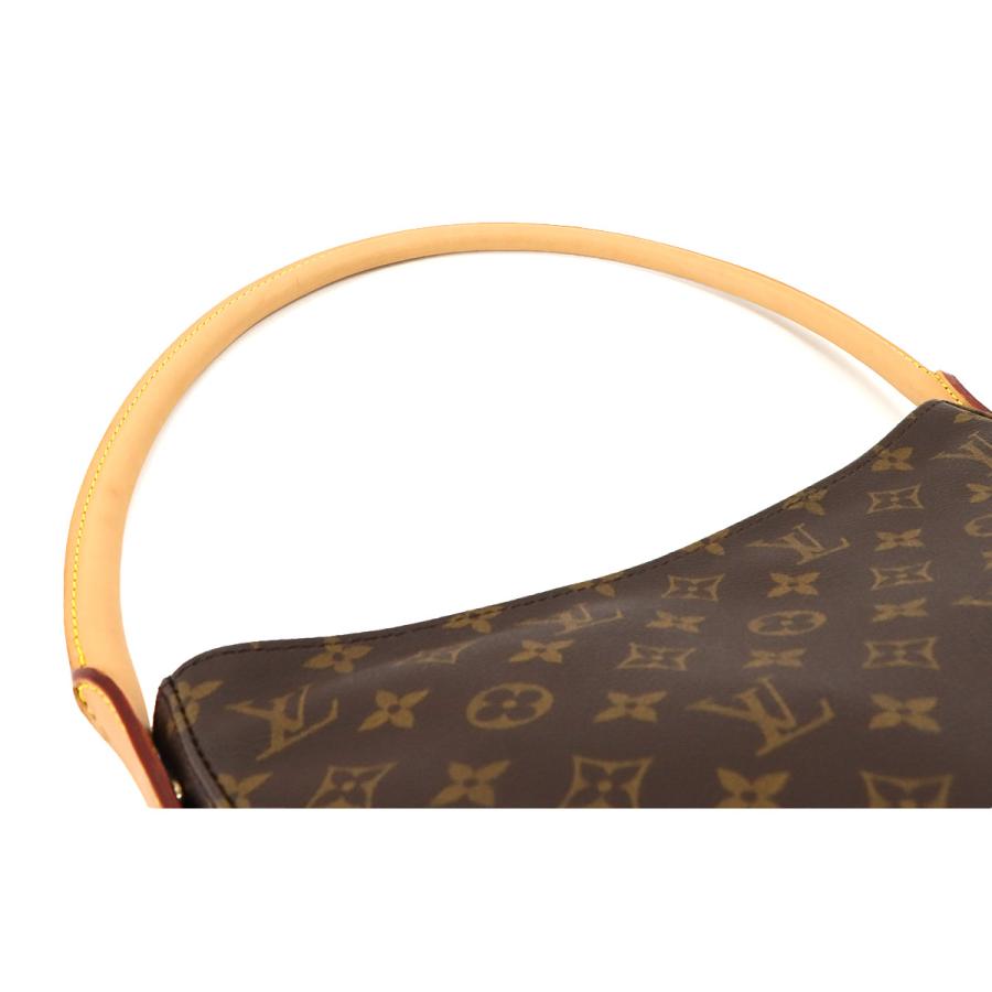 LOUIS VUITTON 未使用 展示品 ルイ ヴィトン モノグラム ルーピング GM  