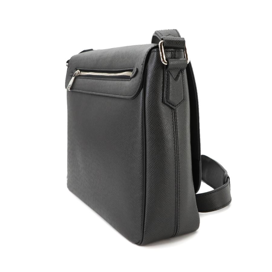 ルイヴィトン タイガ ロマンMM ショルダーバッグ レザー