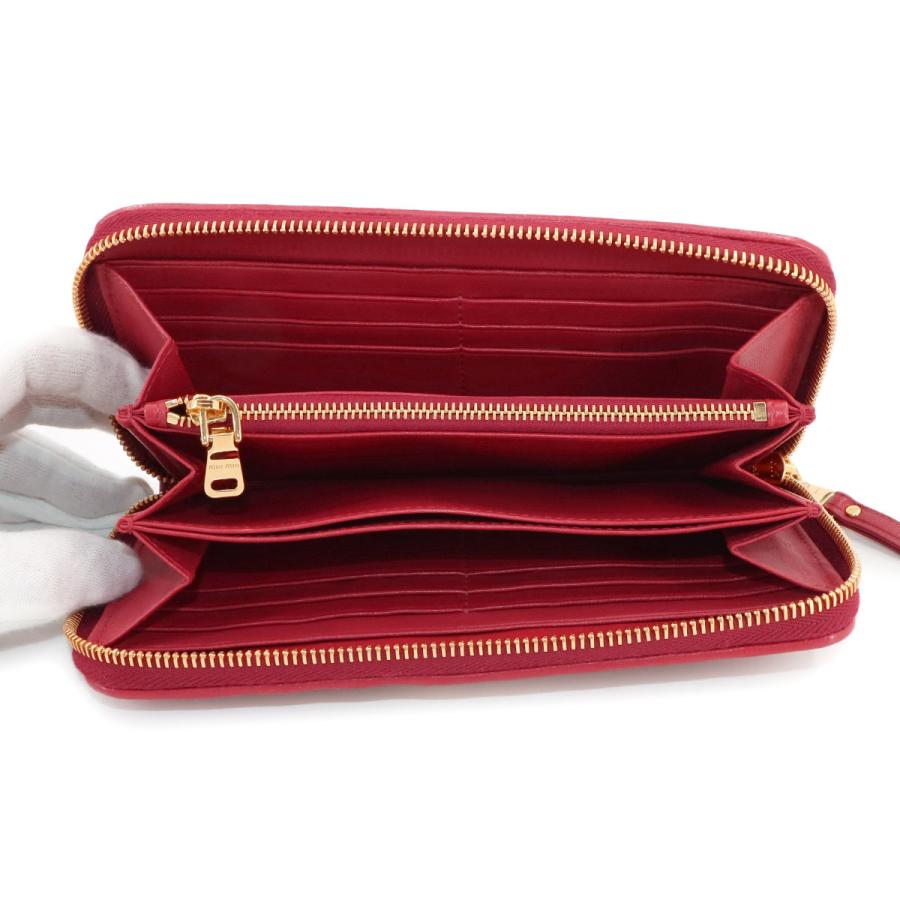 miu 未使用 展示品 ミュウミュウ MIUMIU マテラッセ ラウンド 