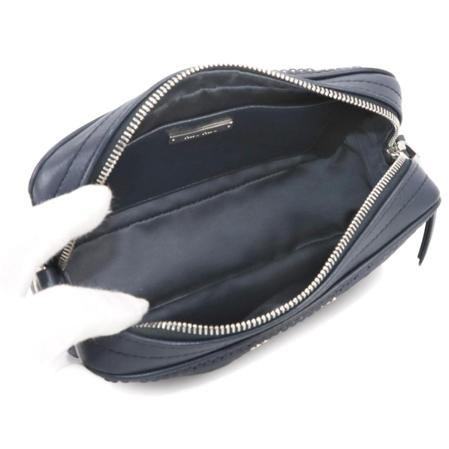 miu 新品同様 ミュウミュウ MIUMIU スパンコール チェーン ショルダー  