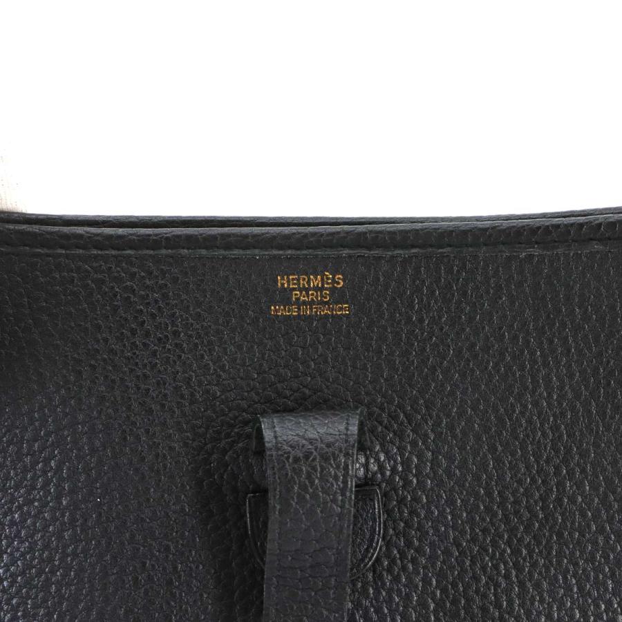HERMES 美品 エルメス エブリン GM ショルダー バッグ アルデンヌ 