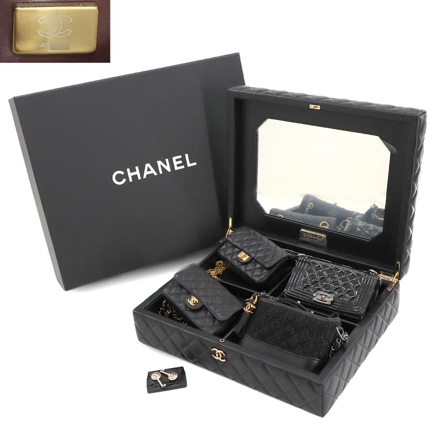 CHANEL（シャネル） 未使用 展示品 マトラッセ ミニ チェーン