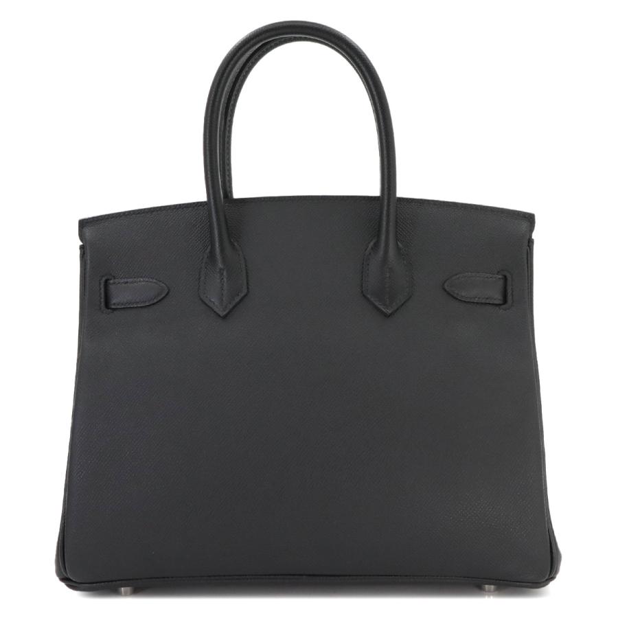 HERMES 新品同様 エルメス バーキン30 ハンド バッグ エプソン 