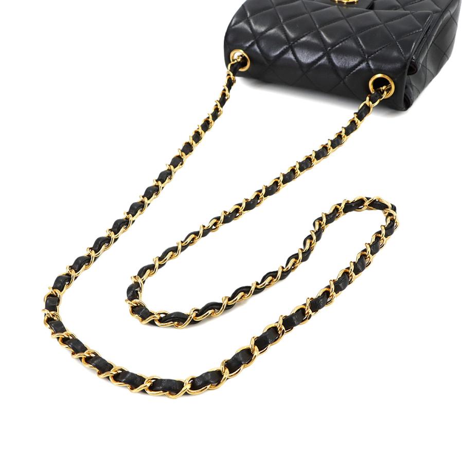 CHANEL（シャネル） 新品同様 ミニ マトラッセ チェーン ショルダー
