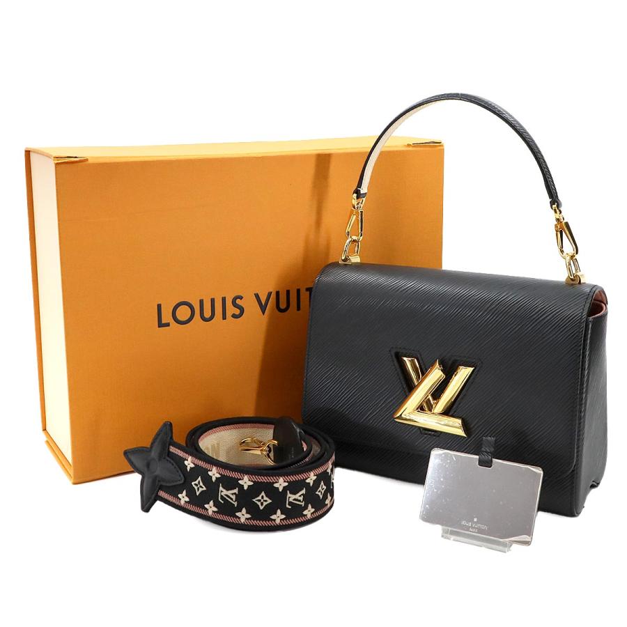 LOUIS VUITTON 新品同様 ルイ ヴィトン エピ ツイスト MM 2way ハンド 