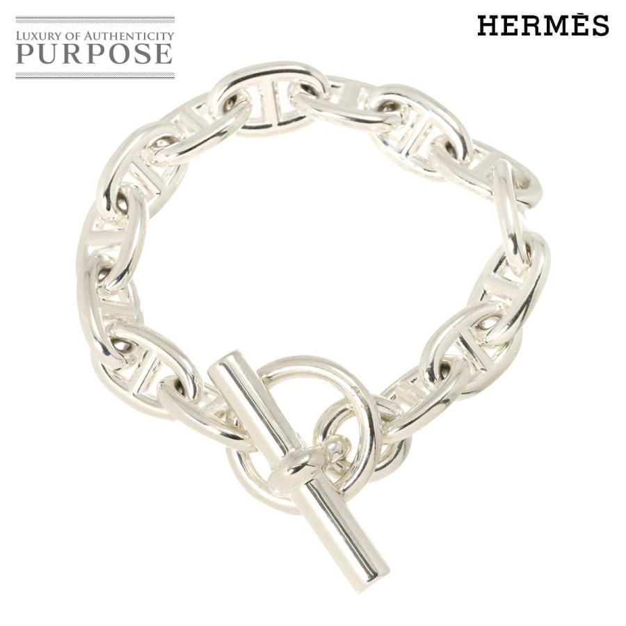 HERMES エルメス シェーヌダンクル MM ブレスレット 14コマ 14.5cm 