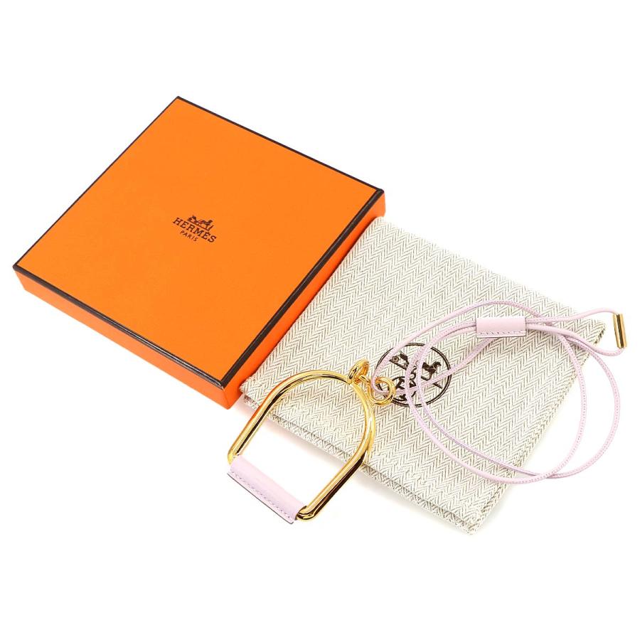 ◇エルメス◇エリタージュ エケストル PM ネックレス ピンクゴールド 13.6 HERMES（エルメス） 未使用 展示品 エリタージュ エスケトル GM