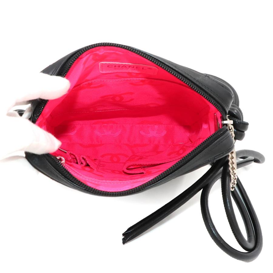 CHANEL 未使用 展示品 シャネル カンボンライン ショルダー バッグ  