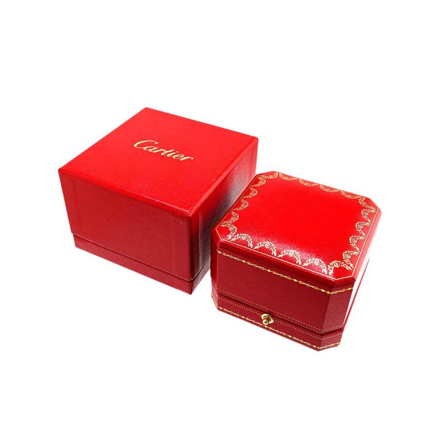 Cartier カルティエ 2ハート #50 リング K18 WG PG ホワイト ピンク 