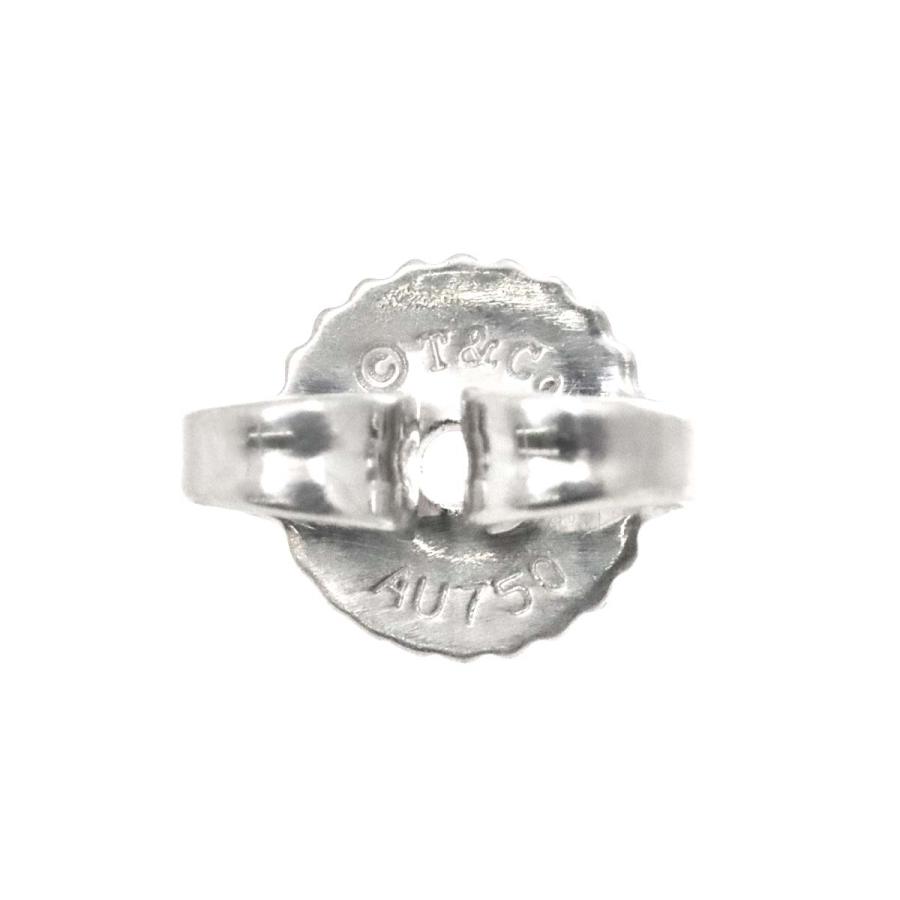 TIFFANY&Co. ティファニー メトロハート ダイヤ ピアス K18 WG TIFFANY&Co. ティファニー メトロハート ダイヤ ピアス K18 WG