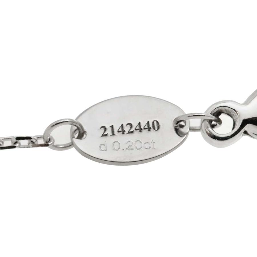 CHAUMET ショーメ ジュ ドゥ リアン パヴェ ダイヤ ネックレス 42cm  