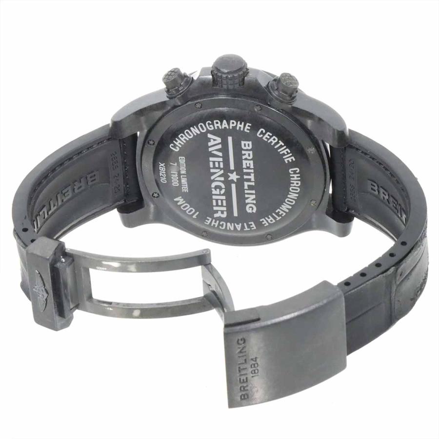 ブライトリング BREITLING アベンジャー ハリケーン XB1210 1000本限定  