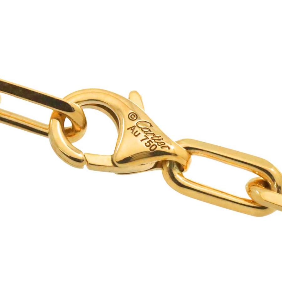 Cartier カルティエ サントス デュモン チェーン ネックレス 55cm K18  